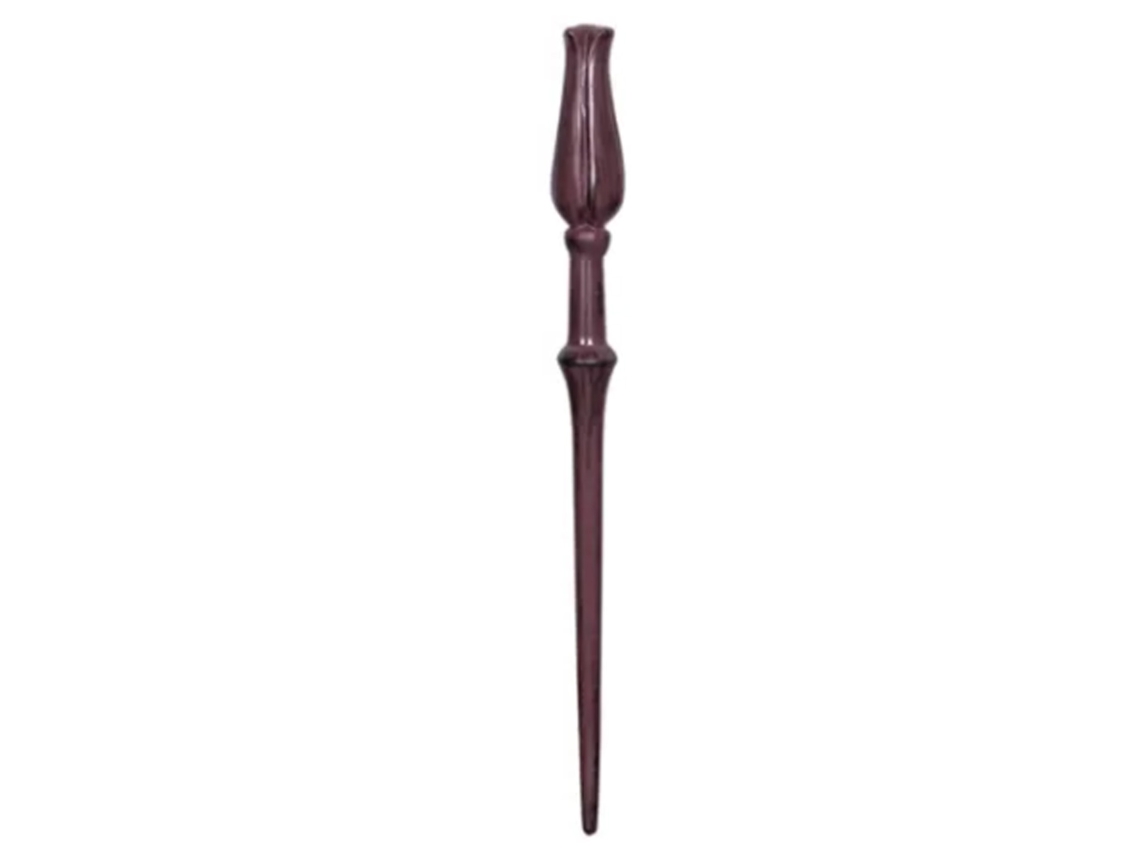 Ats varita Mágica de Bruxo 15 Polegadas Textura de Madeira Resina Pvc Durável Leve para Fantasias Festa Roleplay Tipo 2