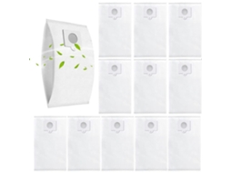 Pacote Com 12 Sacos Para Aspirador De Pó Kenmore Tipo 53292 Com Encaixe Rápido (q/c), Compatíveis Com As Séries 600 (81614), 400 (81414) E 200 (81214)