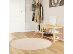 Vidaxl Passadeira Marsa Creme 120 X 120 Cm Poliéster E Pvc