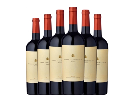 Vinho BOTTER CARLO Terre di Montelusa Brindisi Reserva (0.75 L - 6 Unidades)