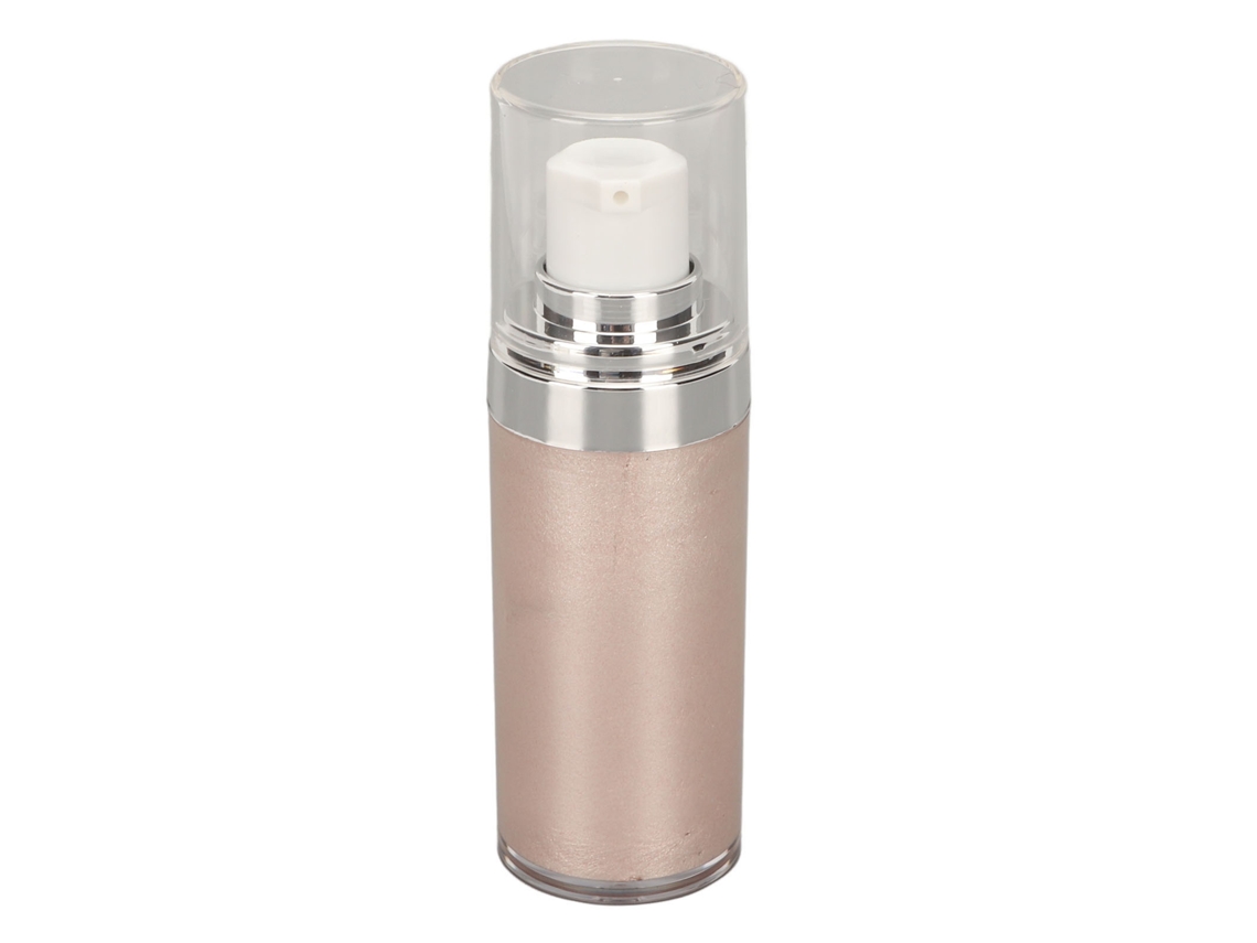 Creme iluminador corporal com glitter e firmador para a pele 20ml