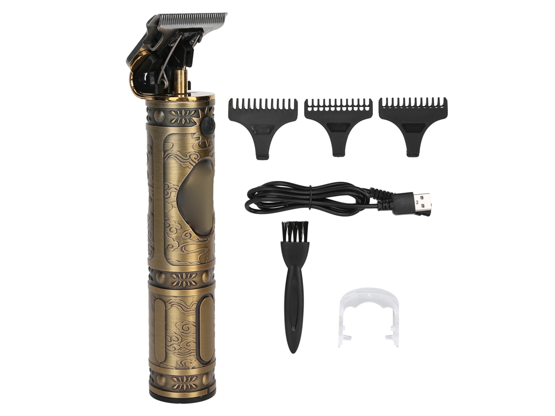 Aparelho de Corte de Cabelo Elétrico Profissional Portátil