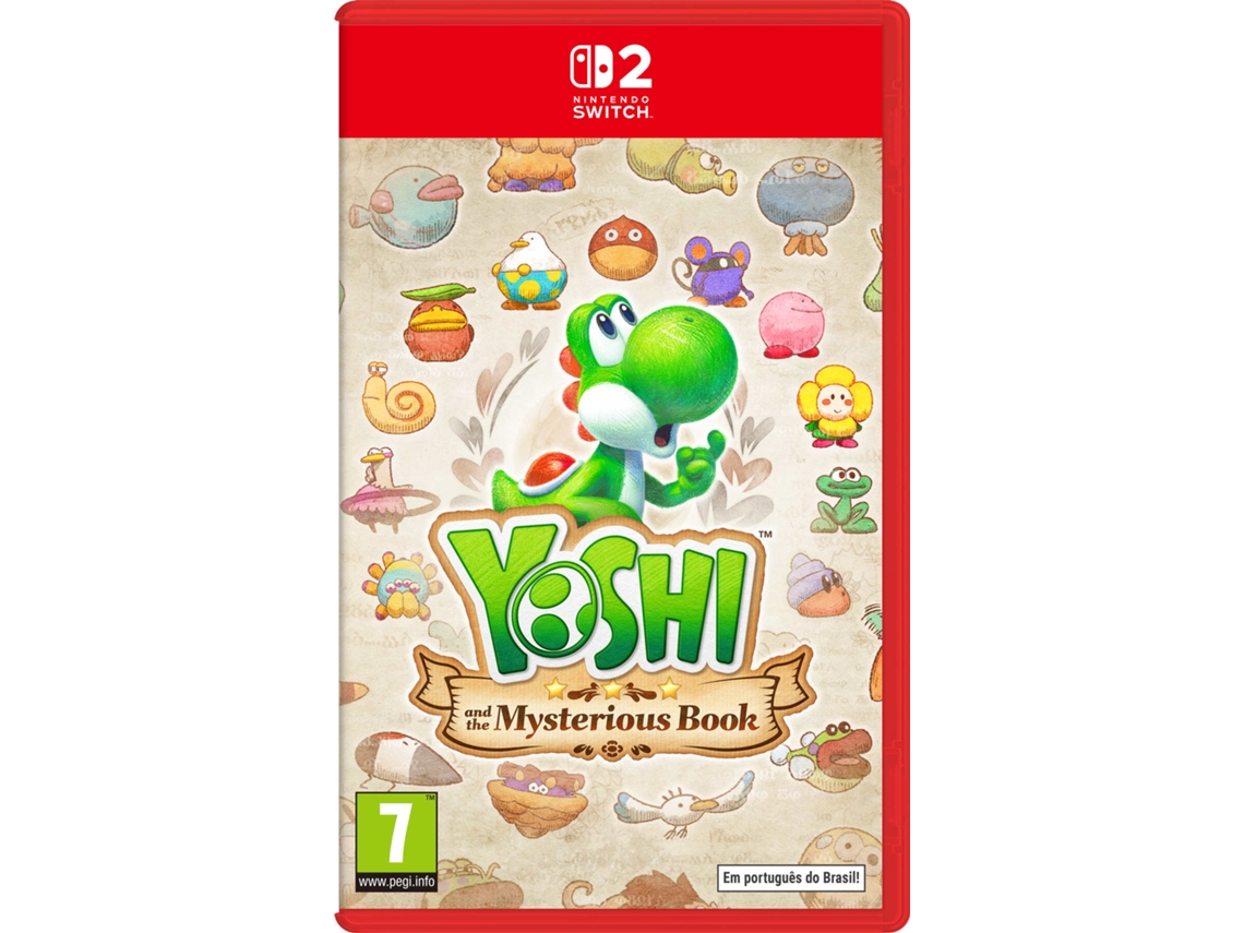 Jogo Nintendo Switch 2 Yoshi And The Mysterious Book
