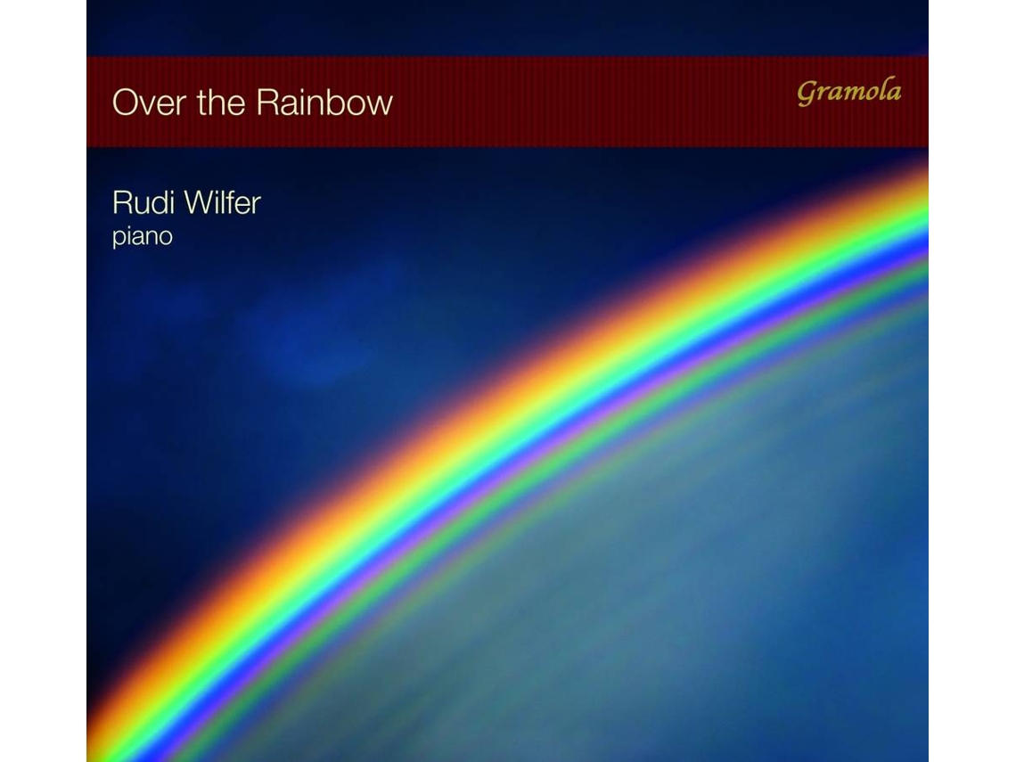 CD Wilfer,Rudi - Over the Rainbow (1CD)