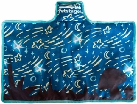 Mordedor para Gatos PETSTAGE Swat&Quiet Oscuridad (21 x 14.6 x 2.5 cm)