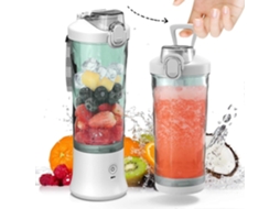 Liquidificador Portátil De Última Geração Com Recipiente De 590 Ml , Liquidificador Pessoal Sem Fio. Nostalgia88 (20 Oz)
