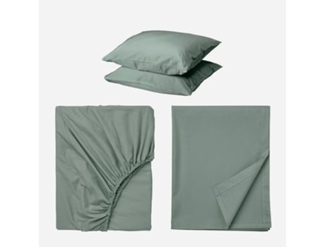 Jogo de Cama Completo ONIRICA (Cama 180 cm) - Cinza Antracite
