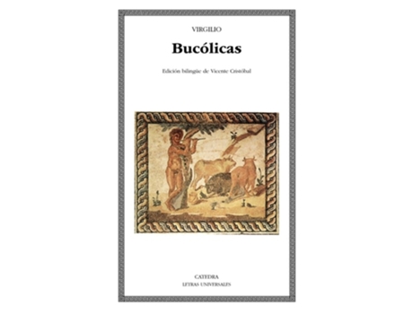 Livro Bucolicas De Virgilio (espanhol)