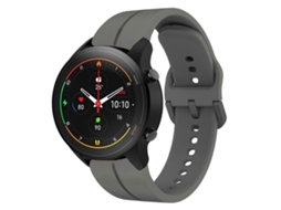 Pulseira De Silicone Circular De 22 Mm Para Xiaomi Mi Watch S1 Pro