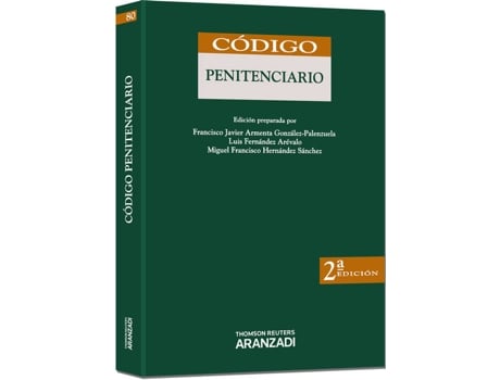 Livro Código Penitenciario de Vários Autores