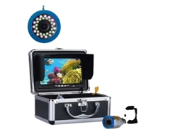 Câmera Subaquática De Pesca, Lâmpada Dupla, 30 Leds, 15m No Dvr Oem