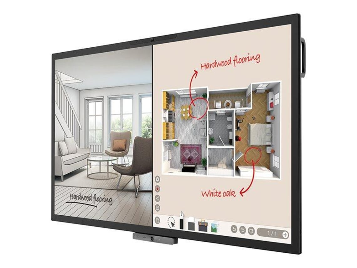 Duoboard Cp6501k 4k Interativo 65 Benq