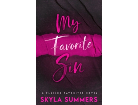 Livro My Favorite Sin de Skyla Summers (Inglês)