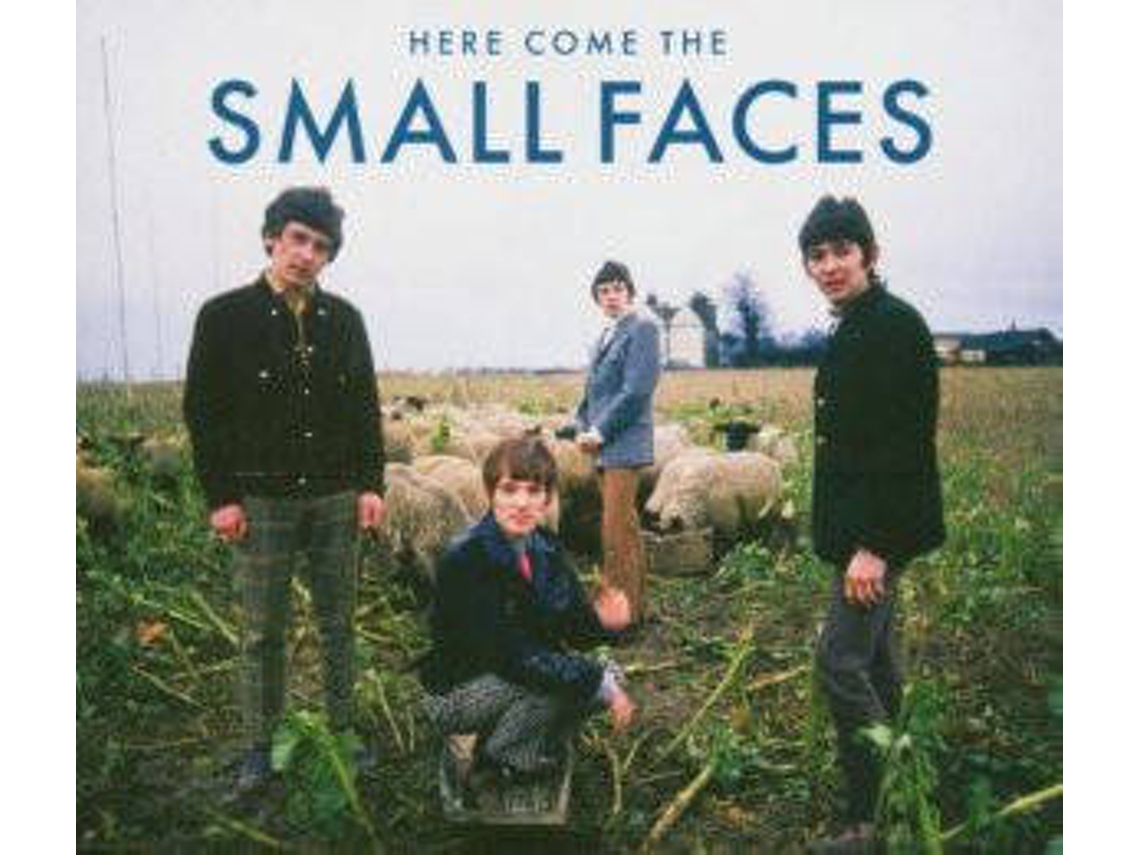 CD Small Faces - Here Come The No-Things!! (2CDs)