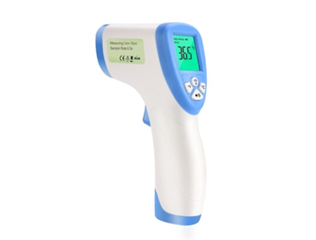 Termómetro Infravermelhos sem Contacto SH-A3 Multifuncional