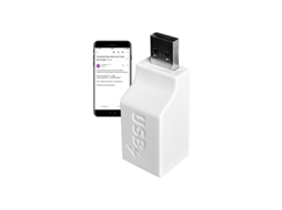 Usby Detector De Corte Elétrico Usb Para Sistemas Domésticos 56x23x22mm Cor Branca Controllocasa (5v)