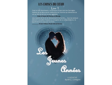 Livro Les Jeunes Annèes A Memoir - French Edition De Rachel G Carrington (francês)
