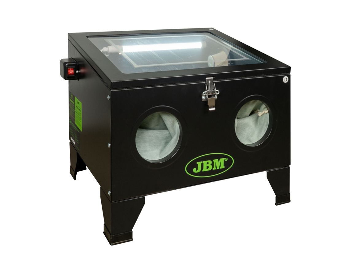 Máquina Chorreadora De Arena 90l Jbm