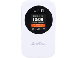 Roteador Wi-fi 4g, Hotspot Portátil De Viagem Com Internet Rápida 300