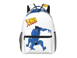 E123 Mochila X Men Para Escola E Trabalho, Leve E À Prova Dágua, Mochila Estilosa Para Estudantes E Adultos. Loja O123 Olysi