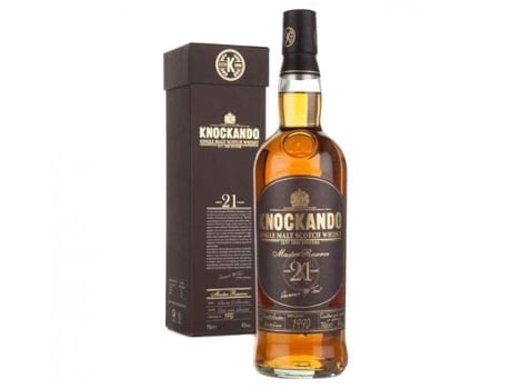 Whisky Malte Knockando 21 Anos Master Reserve