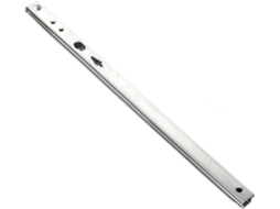 1par De Corrediças Esferas 17mm Com Duas Seções, Em Aço, Dobráveis, Para Gavetas E Móveis, Com Trilho De Aço Para 8 10 11