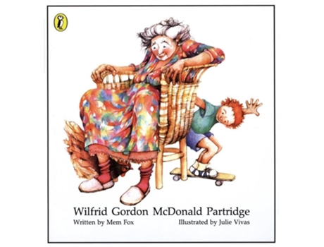 Livro Wilfrid Gordon Mcdonald Partridge de Mem Fox (Inglês - Capa Dura)