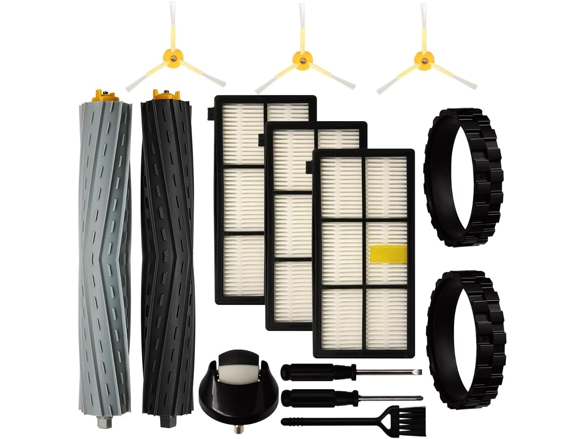 Kit Acessórios De Substituição Para Irobot Roomba Séries 800 E 900 (11 Peças) Cuich