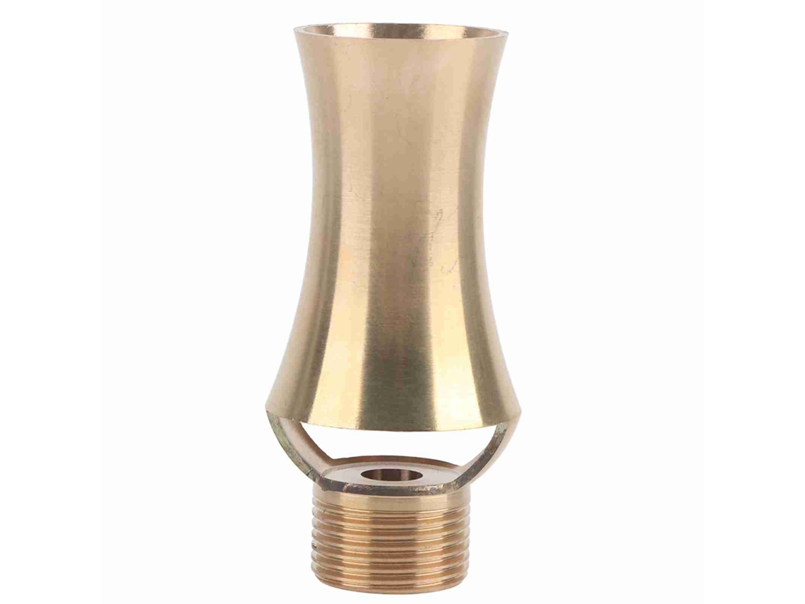 Ronjoe-bico De Fonte De Água Cascata De Cedro Torre De Gelo Cobre Sprinkler Head 1/2 3/4 Polegadas