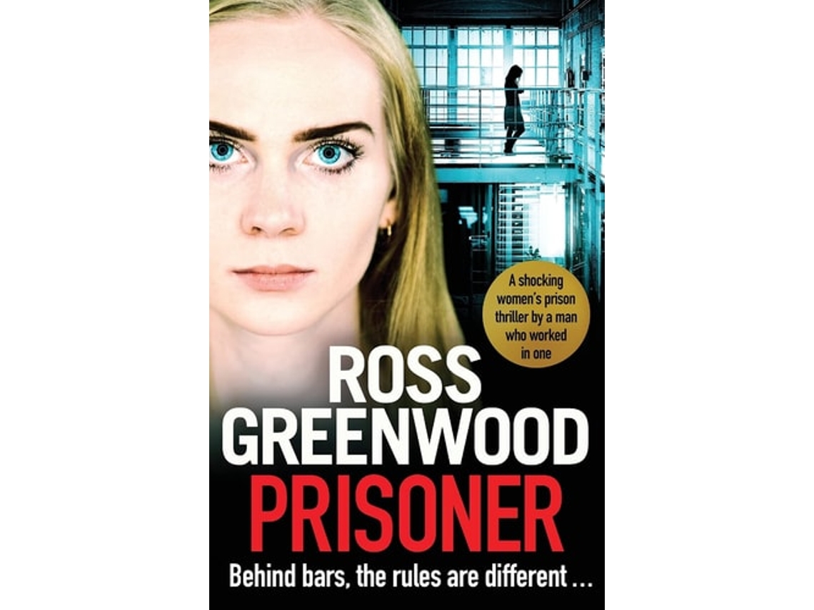 Livro Prisoner de Ross Greenwood (Inglês)