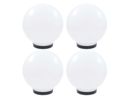 Globo Luminoso Led, 25 Cm, Em Pmma, Para Decoração De Interiores Ou Exteriores, Para Utilização Diária Conforme A Aplicação