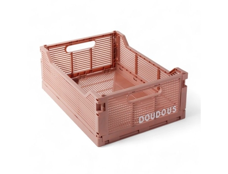 Cesta Dobrável La Tete Dans Les Nuages Factory Rosa 40x30x15 Cm