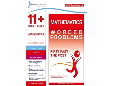Livro 11 Essentials Mathematics Worded Problems Book 2 de Eleven Plus Exams (Inglês)