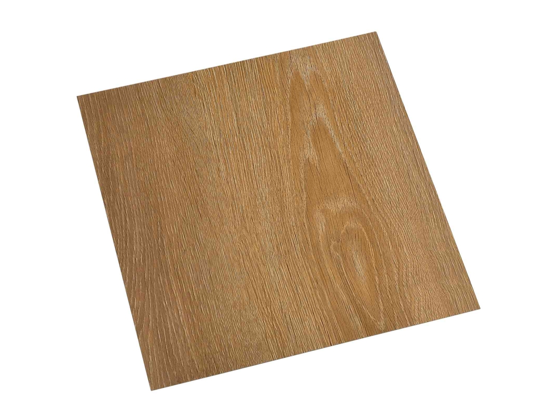 Conjunto 20 Pranchas De Piso Vidaxl Castanho Pvc (30,5 X 30,5 Cm)