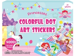 Conjunto de adesivos coloridos de desenhos de animais SFUSHOS