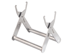 Ferramenta Porta quadros de Apicultura Primerox em Aço Inox para Capturar e Levantar Quadros de Colmeia