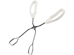 Pinça De Cozinha Em Formato Tesoura, Pinça Para Alimentos Em Aço Inoxidável Churrasco, Ideal Para Cozinhar, Grelhar