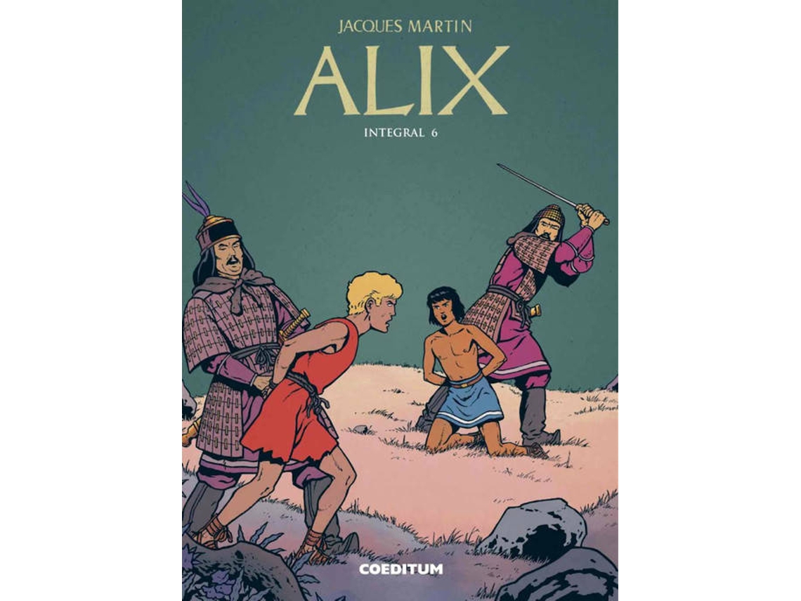 Livro Alix de Jacques Martín (Espanhol)