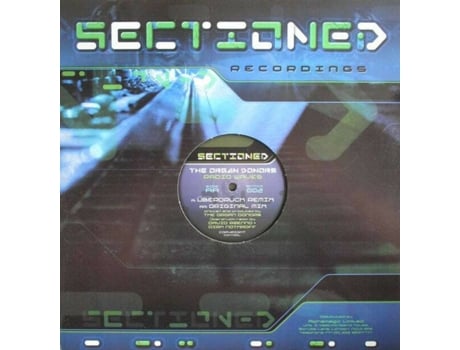 Vinil Radio Waves Sectioned Recordings