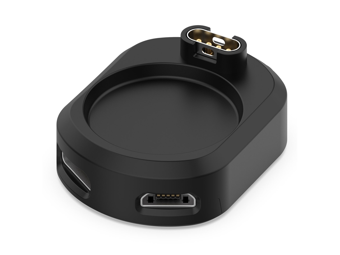 Conversor para Garmin Venu Sq 2 Micro e Type c Oval Preto XIAOMOYU