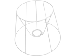 Suporte Para Abajur Faça Você Mesmo, Estrutura De Luz Para Luminária Circular, Decoração De Mesa