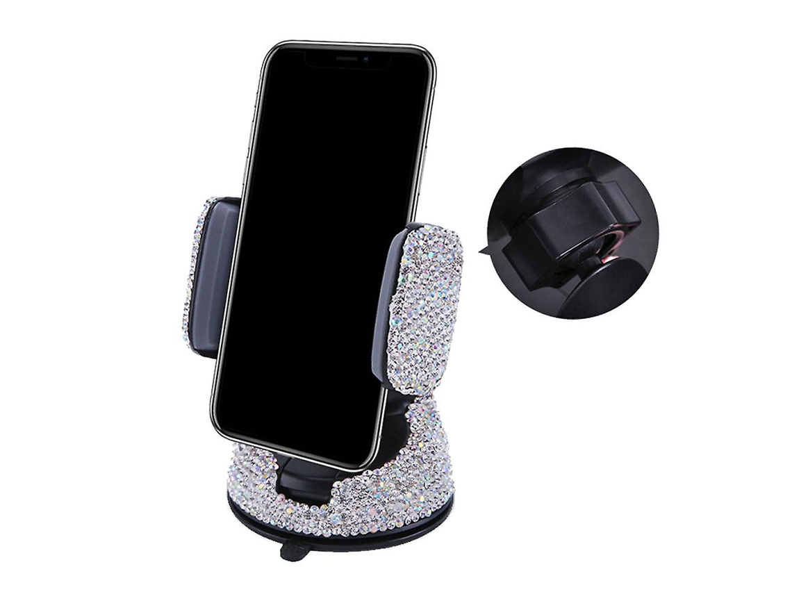 Suporte Universal Para Celular Veicular Com Ventosa De Cristal. Nostalgia88