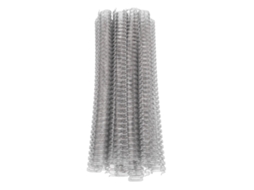 Espinha de Encadernação com Fio de Duplo Loop 1/2 Polegada 34 Loops S/MARCA