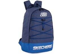 Mochila SKECHERS Desportiva Pomona (Azul - 43x28x13 cm)