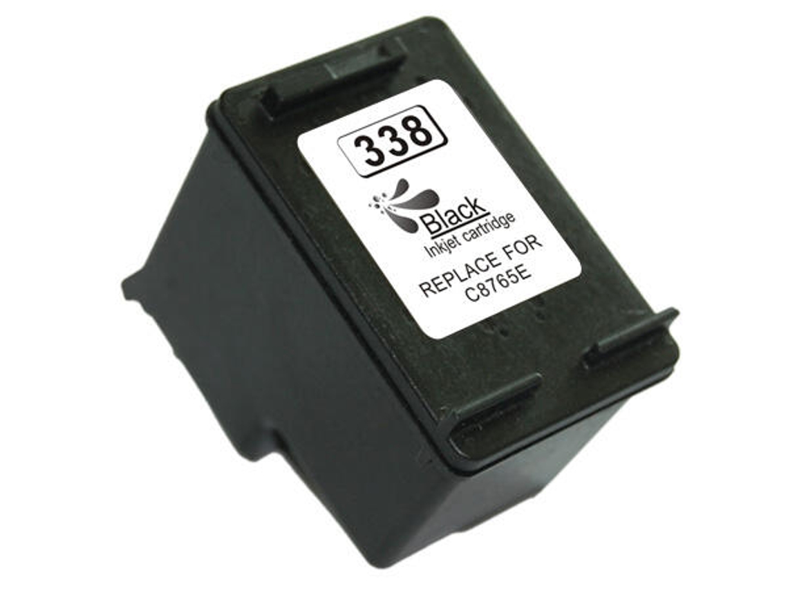 Hp C8765e Preto Compatível 4paper (338)