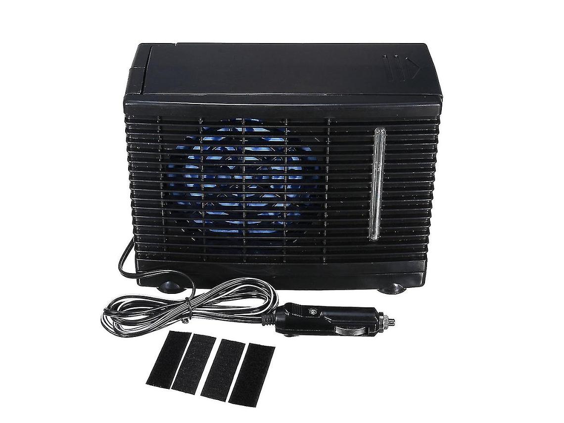 12v portátil carro ar condicionado ventilador água gelo refrigerador evaporativo mini com adaptador de isqueiro