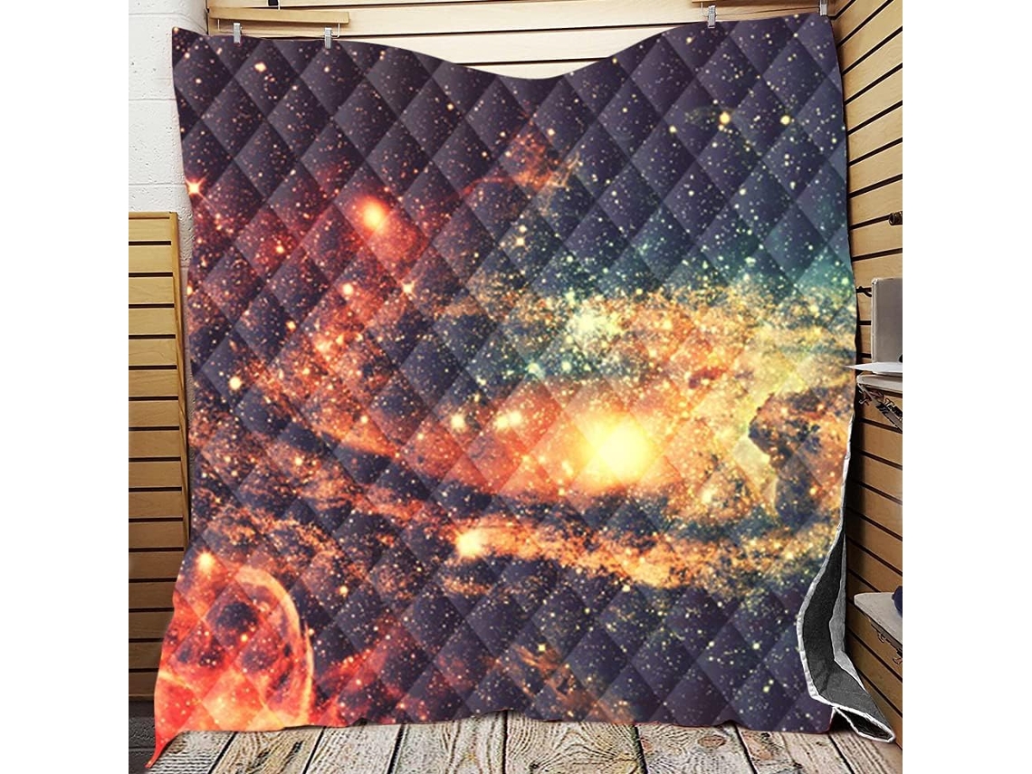 Colcha Acolchoada Fansu Capa de Cama Cobertor para Ar Condicionado Edredom Conjunto Estampada Sofá com Criança