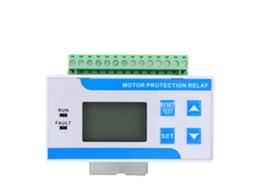 Protetor Integrado Inteligente Digital De Motor Trifásico Ac220v 3-160a Com Proteção Contra Sobrecorrente, Falha De Fase, Sobrecarga E Subcarga