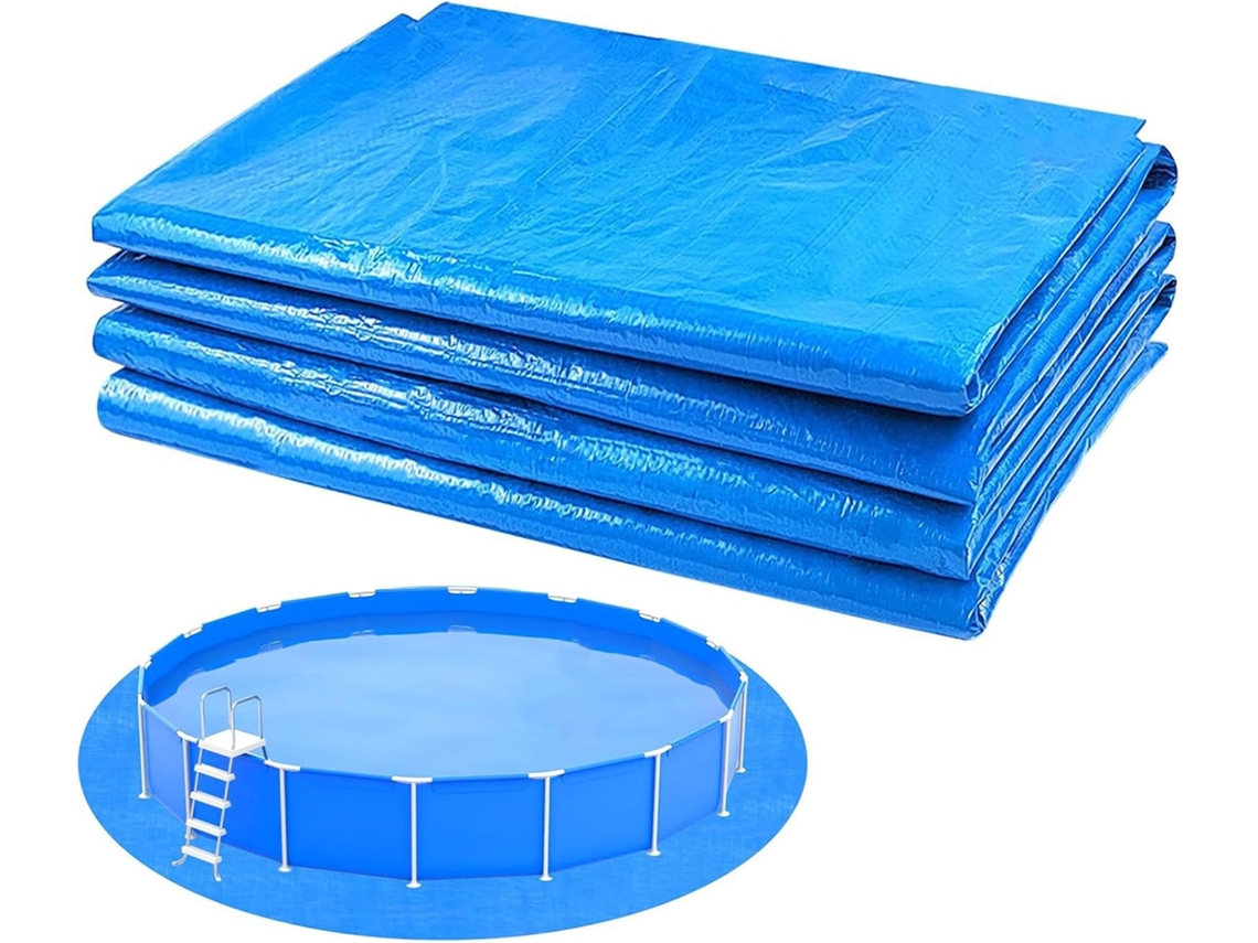 Tapete De Substituição Para Piso De Piscina, Almofada Quadrada