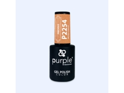 Verniz Gel Roxo Precious Stardust P2254
